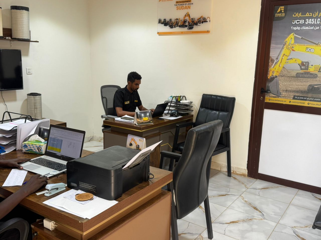 Delta Equipment technical team