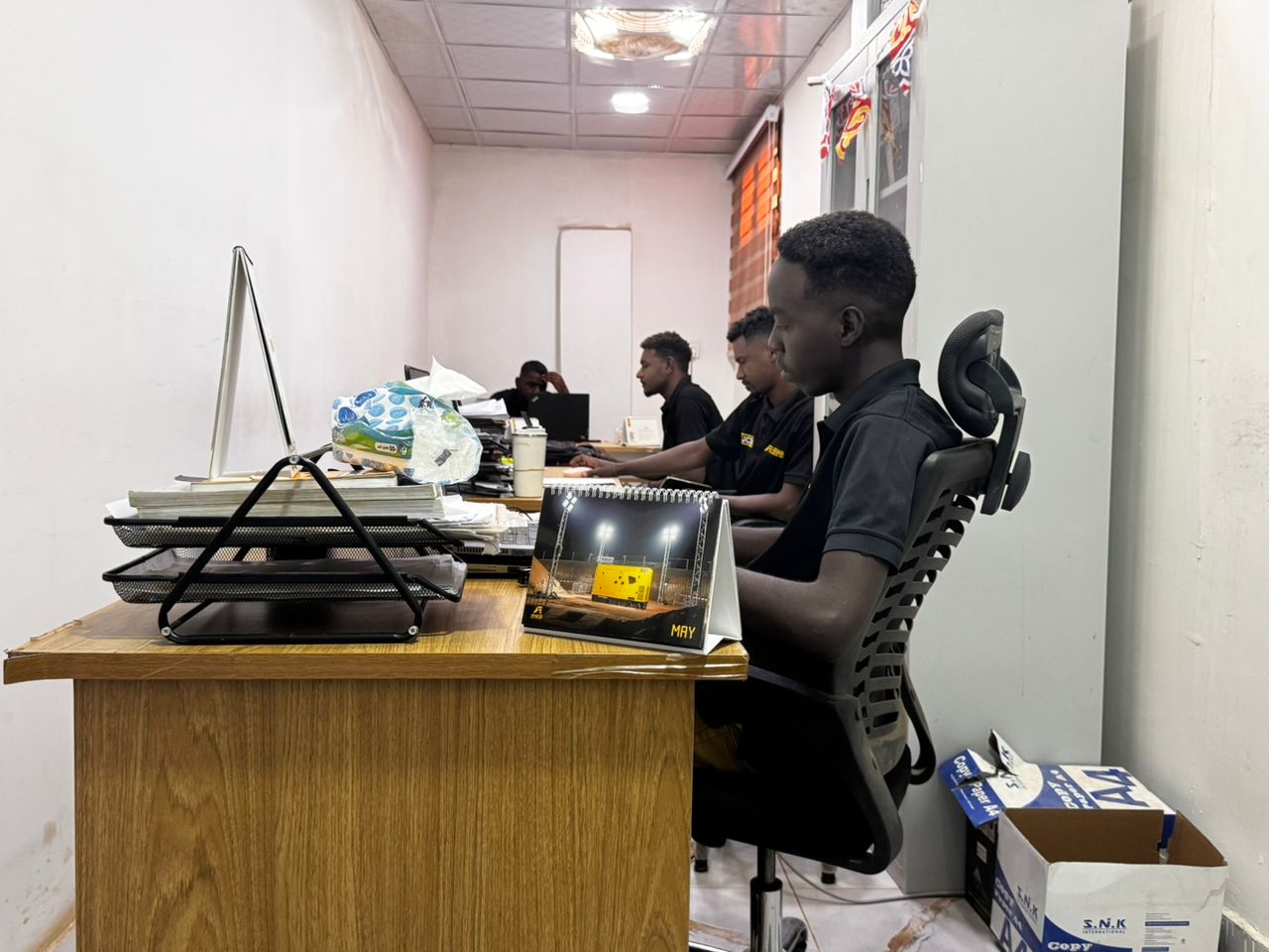 Field operations team in Sudan