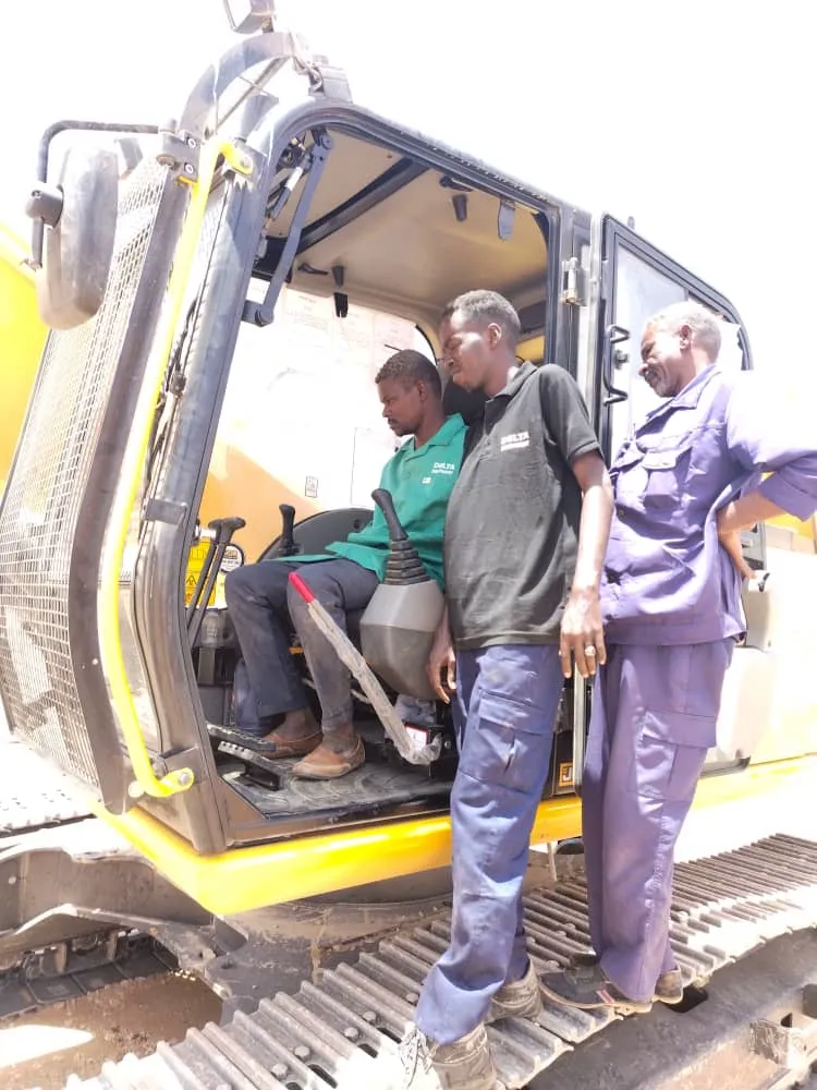 Delta Sudan Team 4