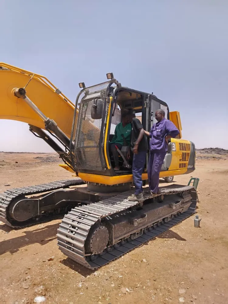 Delta Sudan Team 5