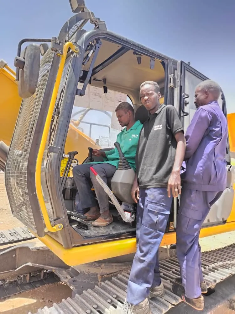Delta Sudan Team 6
