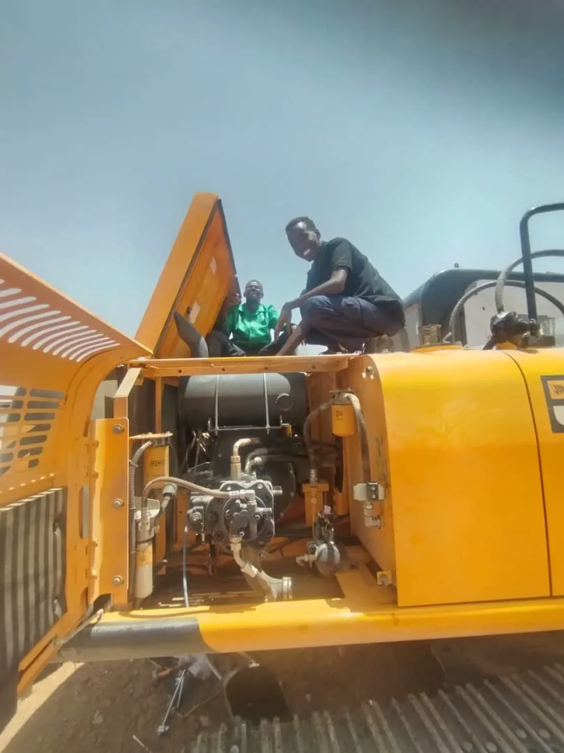 Delta Sudan Team 8
