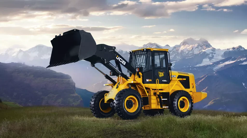 JCB 432ZX Plus